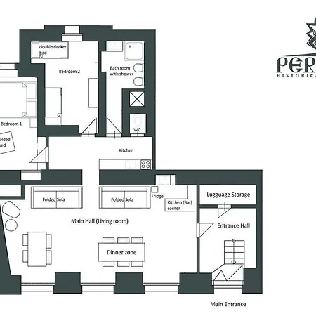Apartment Perunika In Center Of Prague